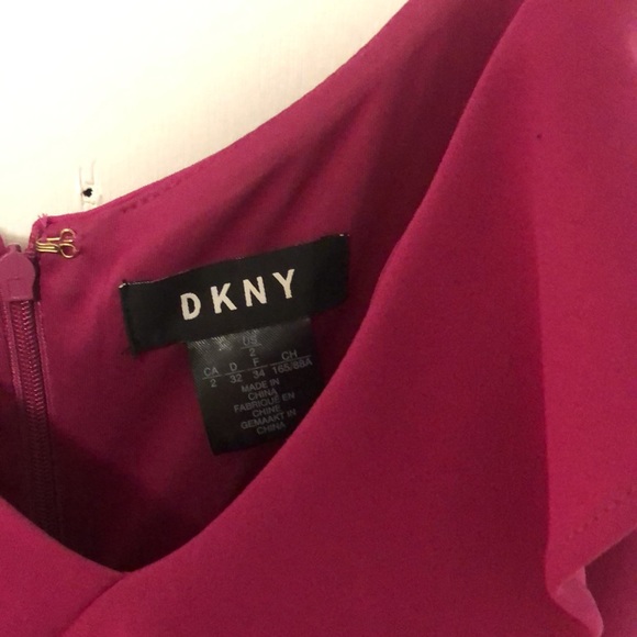 DKNY Magenta Dress - Picture 2 of 3